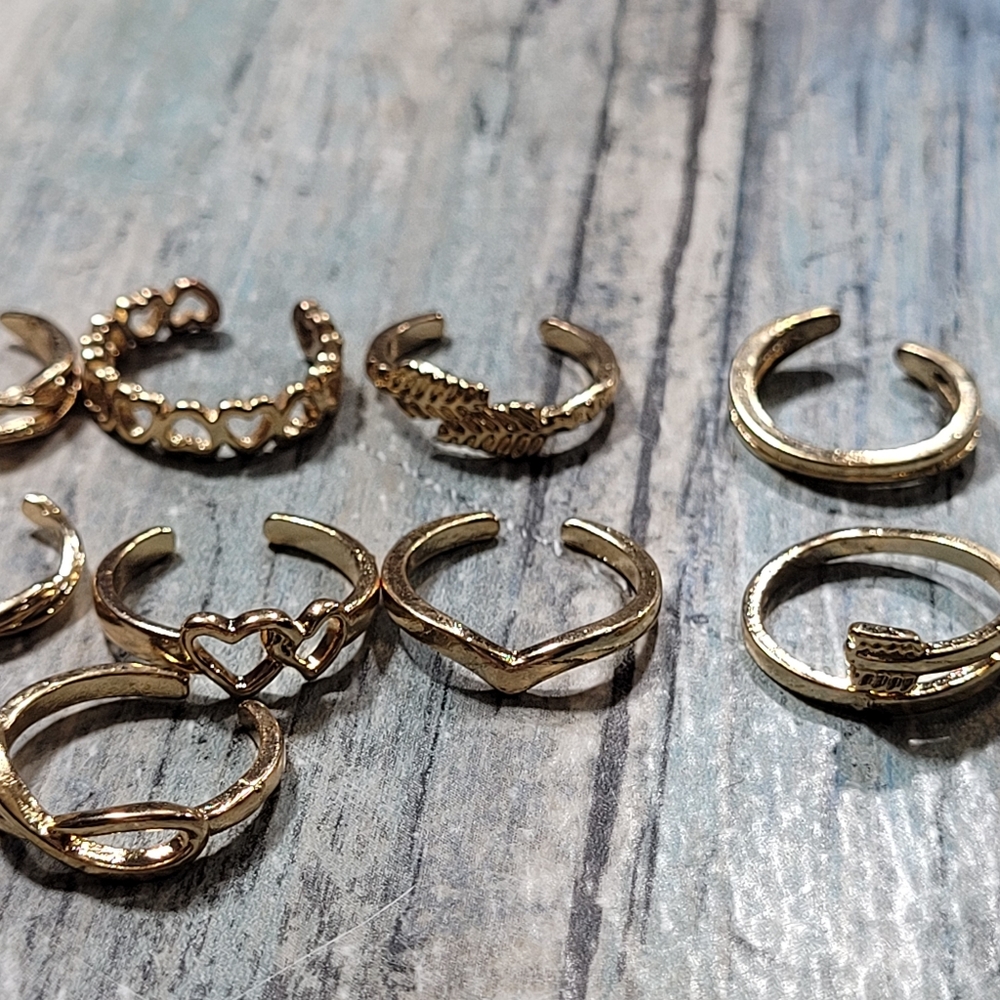 Toe Rings. - Picture 5 of 5
